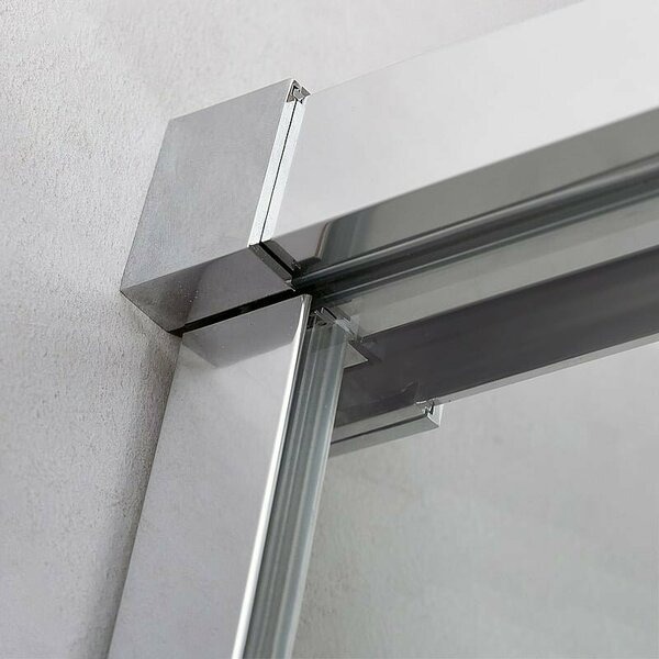 Душевой уголок (160х80) CEZARES DUET SOFT-M DUET SOFT-M-AH-1-160/80-C-Cr